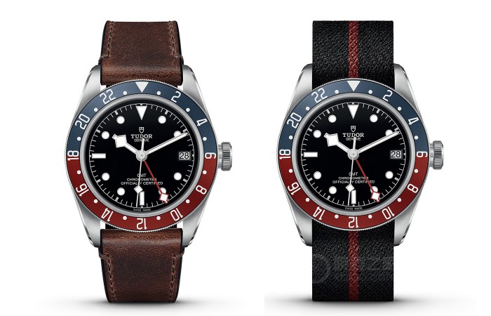 传统式设计方案偶遇经典艺术美学 品评帝舵碧湾系列产品格林尼治型腕表
