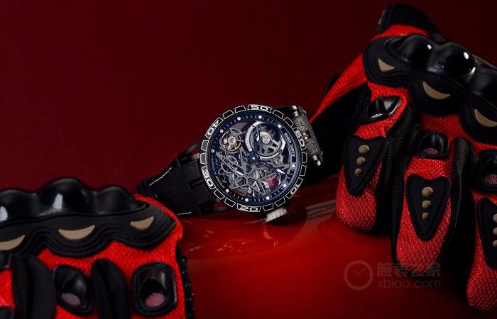 强强联合 品评罗杰杜彼霸者系列产品Excalibur Spider腕表