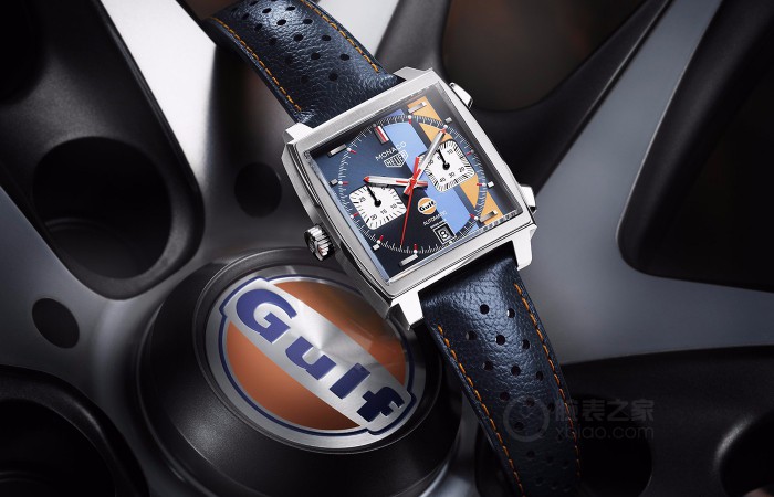 重现经典艺术美学 品评泰格豪雅摩纳哥系列产品GULF纪念版腕表