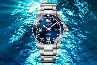 更新换代的典范之作 品鉴浪琴表康卡斯潜水系列蓝盘腕表