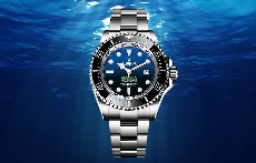 彰显卓越制表工艺 品鉴salon365沙龙海使型 DEEPSEA 腕表