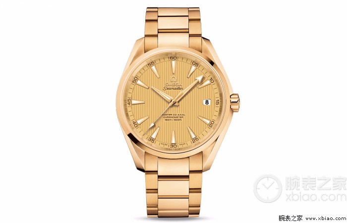手表欧米茄价格5013 总要有一枚黄金腕表 三款贵金属腕表推荐