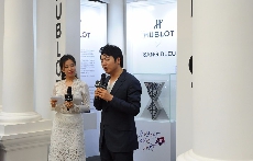 宇舶表赞助首届JINGART艺览北京