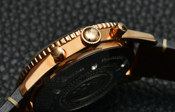青铜风采 经典励志热血传奇 品评豪利时第二代 Carl Brashear 限量版青铜腕表