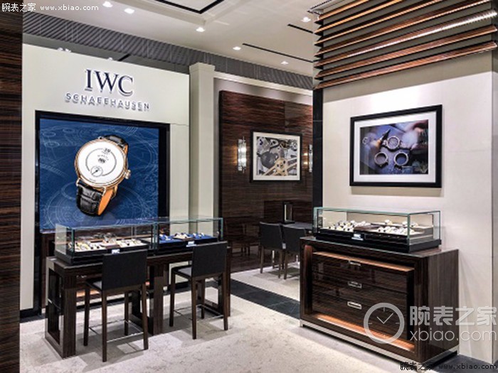 iwc万国表西安skp精品店全新开幕