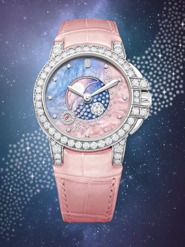 舆图广]每个女人都值得购买一块珠宝表