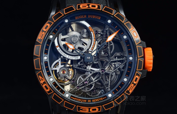 速度激情与活力 品鉴罗杰杜彼王者系列Excalibur Spider腕表