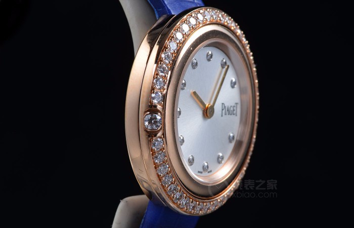 刷新女性腕表时尚潮流 品评伯爵Possession系列产品玫瑰金腕表