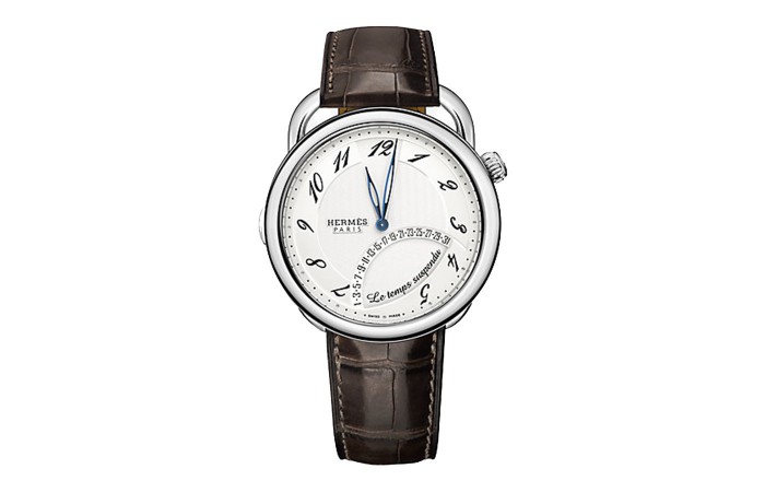 Louis Viutton - Tambour Spin Time Regatta 45.5 White Gold - Q102J0