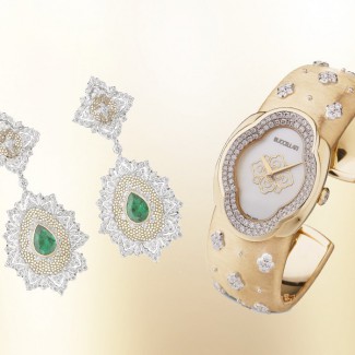 布契拉提于巴黎高定周期间呈现Tulle“珠罗纱”工艺高级珠宝作品