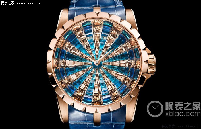 罗杰杜彼_再现骑士风范:roger dubuis excalibur圆桌骑士腕表|腕表之