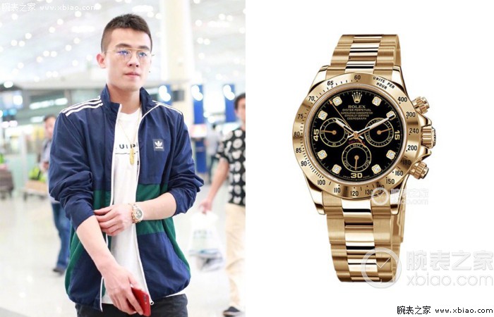 男明星机场腕表图鉴!李易峰、井柏然、黄子韬、许魏洲都戴了什么表?