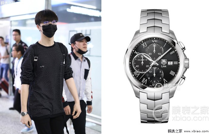 男明星机场腕表图鉴!李易峰、井柏然、黄子韬、许魏洲都戴了什么表?