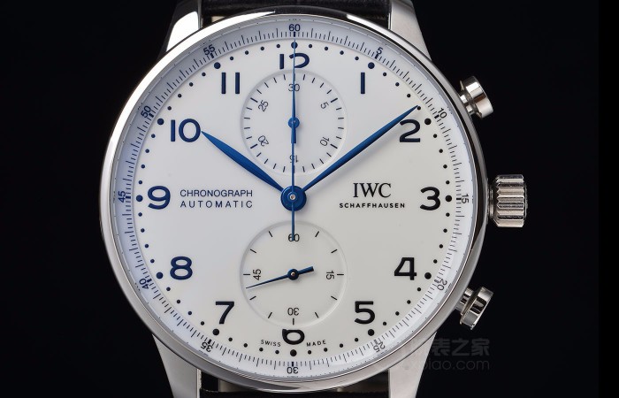 两个闪光点 品评IWC万国手表葡萄牙记时腕表“150周年纪念”纪念版