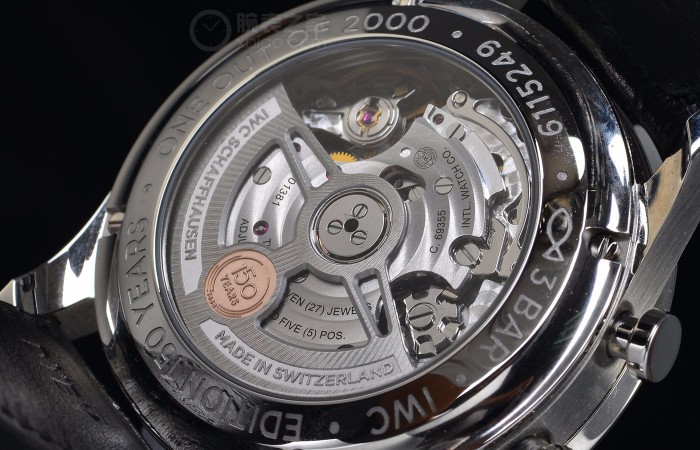 两大亮点 品鉴IWC万国表葡萄牙计时腕表“150周年”特别版