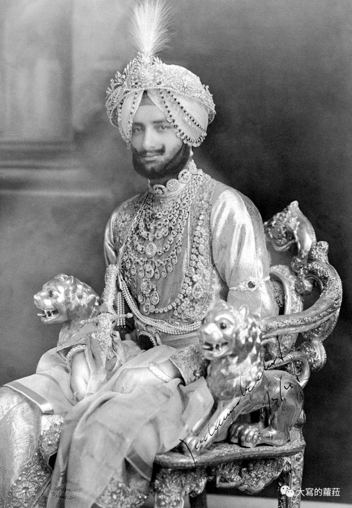在那遥远的地方│印度皇家的影响珠宝设计方案