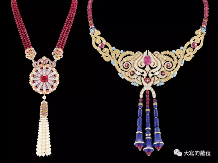老当益壮：在那遥远的地方│印度皇室影响的珠宝设计