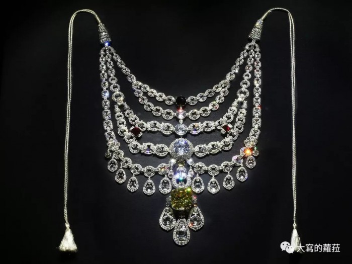 在那遥远的地方│印度皇家的影响珠宝设计方案
