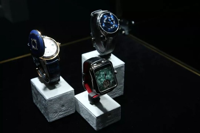 瑞士手表和中国电子商务推协作款，你能网上订单吗？