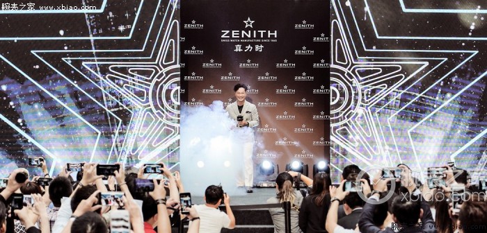 时分秒必真 闪亮将来 真力时携手并肩品牌代言陈奕迅首现天津市