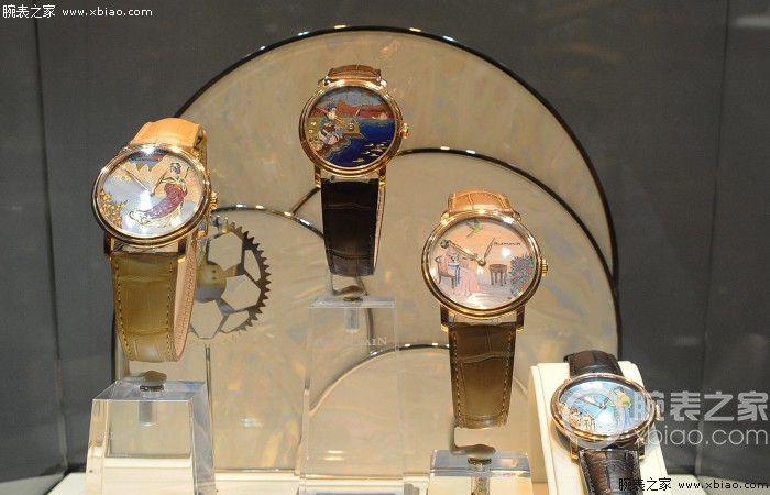 当今女性的风情首选 宝珀Blancpain女装腕表展于上海市举办