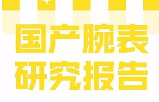 90和95后成国产表消费主力,“好看”比“看时间”更重要
