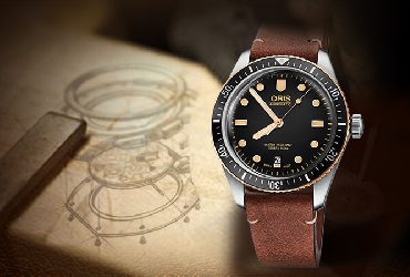 铭刻时光 复古情怀 品鉴豪利时65年复刻潜水青铜腕表