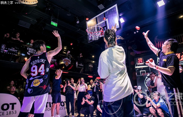 这一刻 火力全开 天梭表携手名宿球星助力NBA中国赛上海站