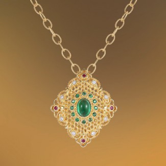 比利时高级珠宝世家MONETA推出新作La rétro de Victoria 系列珠宝