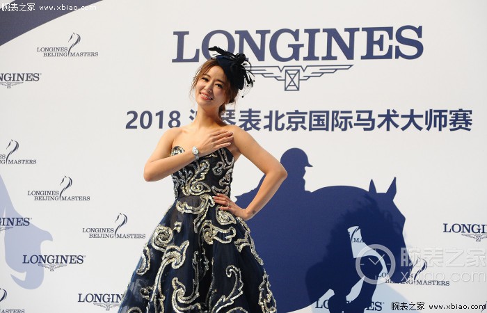 2018浪琴表上海国际马术大师赛 群星雅致助战