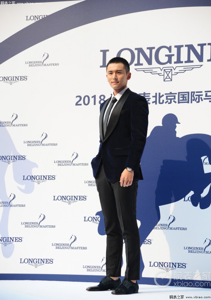 2018浪琴表上海国际马术大师赛 群星雅致助战