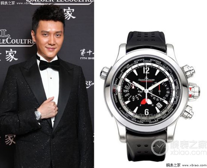 冯绍峰：右手戴手表，左手牵你