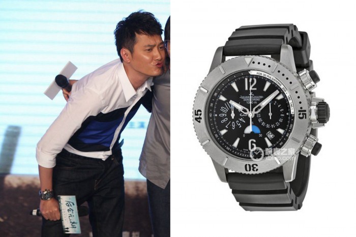 冯绍峰：右手戴手表，左手牵你