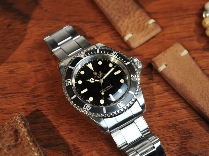 此五常]古董劳力士手表的五个基本特征
