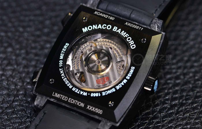 内幕消息男生就是要带个“酷”范 品鉴泰格豪雅Monaco Bamford合作款腕表