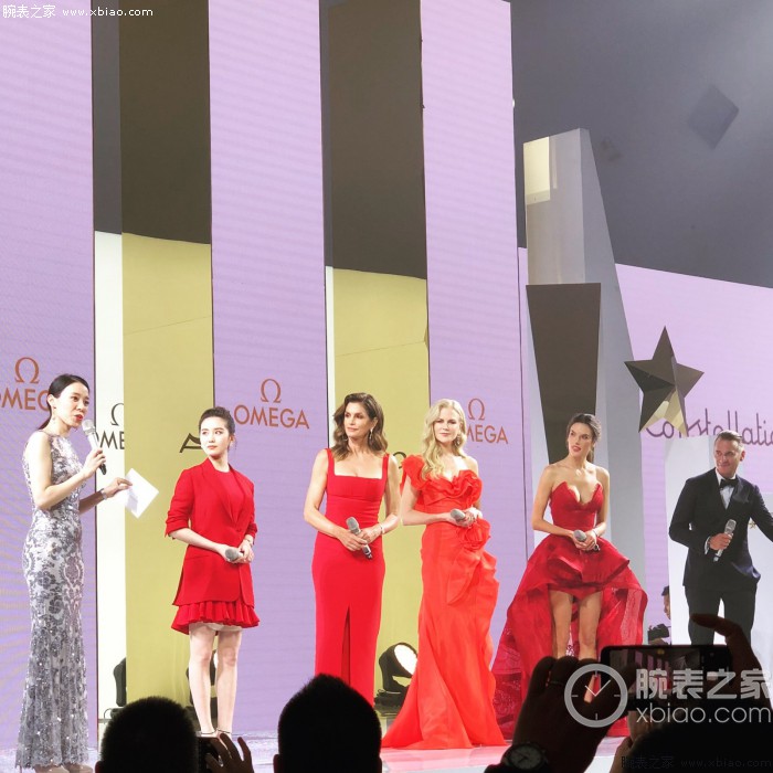 全新星座系列曼哈顿女表盛大发布 欧米茄灵感缪斯齐聚上海