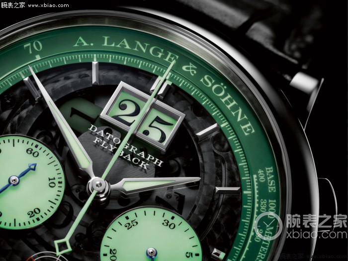 鲁难未已：朗格公布Datograph Up／Down “Lumen”全新升级腕表 呈现高精密加工工艺与传统美学