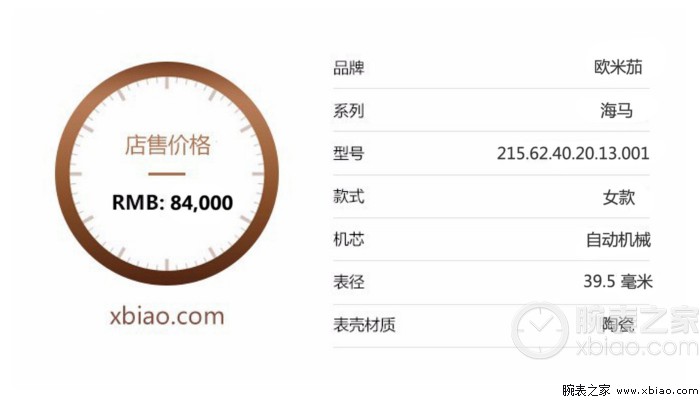 公价8.4万欧米茄海马系列海洋宇宙600米腕表现货在售