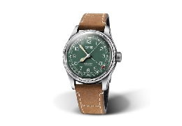 腕间一点绿生活过得去 三款万元左右的绿色元素腕表