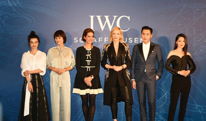时光传承 执爱电影 IWC万国表邀请中外影星共同聚焦电影人发展