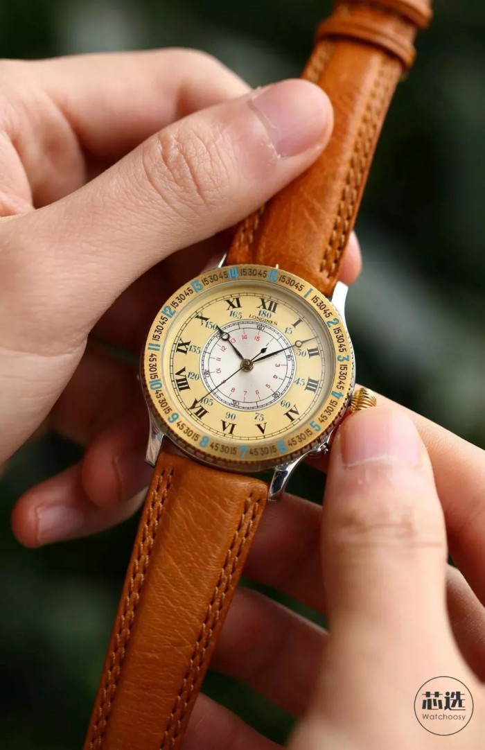 浪琴林白，一块考验智商的手表
