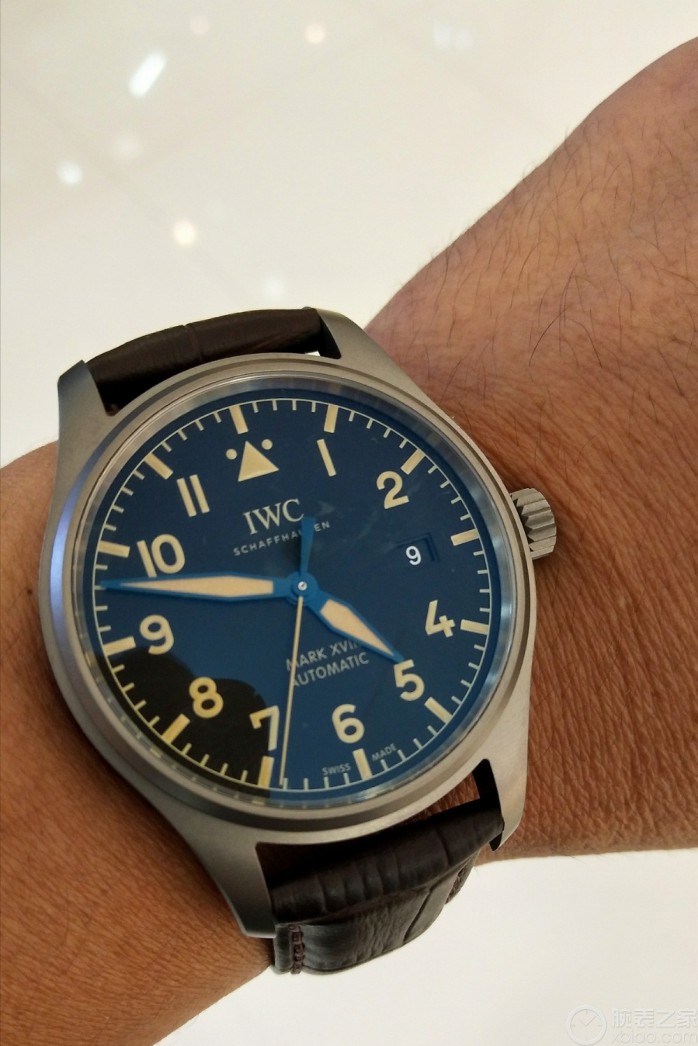 iwc万国表 马克18传承系列iw327006