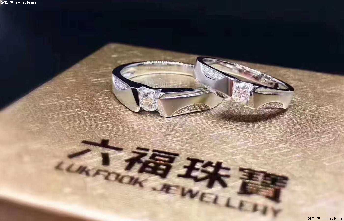 福满传家系列"和和美美"足金钻石手镯 | 六福珠宝Lukfook Jewellery官方网站 | 香港著名珠宝品牌