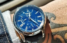 精致细腻的珐琅腕表万元可得?SEIKO Presage七宝烧珐琅表助你圆梦!
