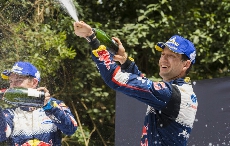 SÉBASTIEN OGIER (塞巴斯蒂安•奥吉尔)，六届WRC冠军