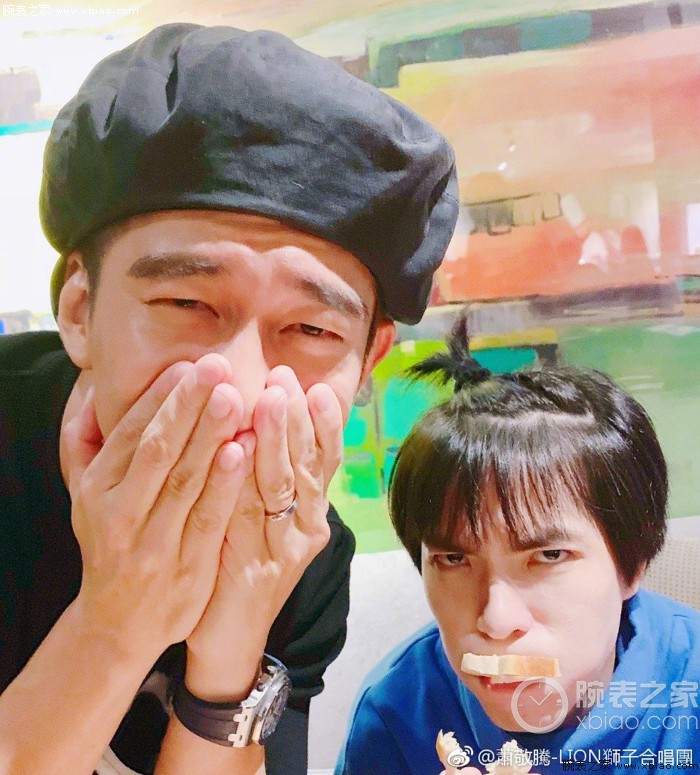 萧敬腾:别叫我雨神,叫我表神