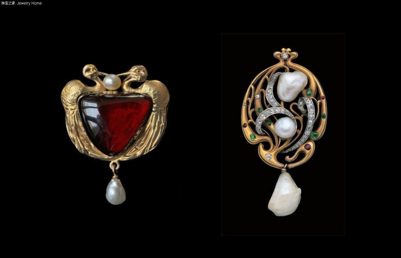 「 璀璨时光 」 欧洲古董珠宝收藏展 -百格活动