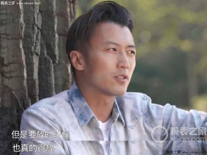 谢霆锋:该放的时候也得放