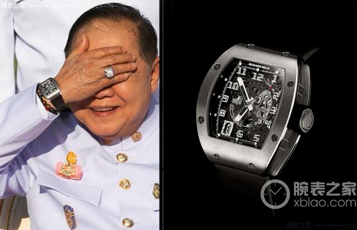 坐拥25块豪表，这个泰国副总理不简单