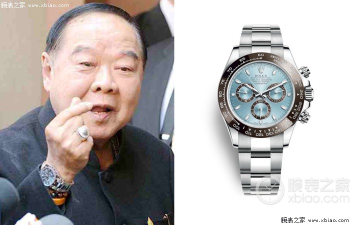 坐拥25块豪表，这个泰国副总理不简单